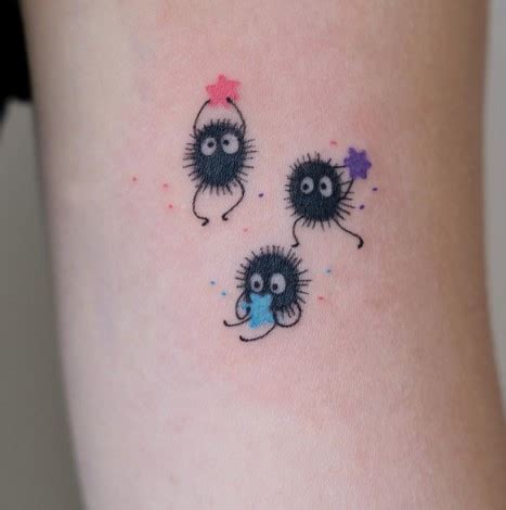 spirited away soot sprites tattoo|70 Spirited Away Tattoo Ideas